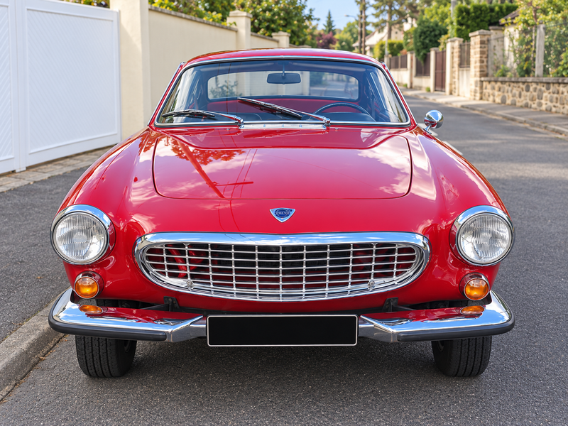 Location Volvo P1800 de 1964 – Voiture de collection pour tournages et shootings