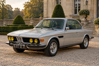 Location BMW 3.0 CS de 1973 pour tournage, cinéma et shooting photo vue 3