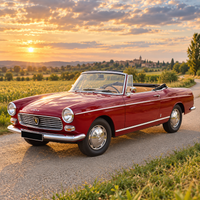 Peugeot 404 Cabriolet 1972 — Voiture de collection vue 2