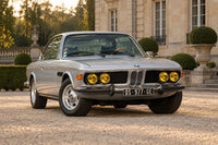 Location BMW 3.0 CS de 1973 pour tournage, cinéma et shooting photo vue 1