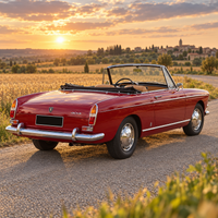 Peugeot 404 Cabriolet 1972 — Voiture de collection vue 5