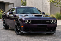 Location Dodge Challenger Scat Pack violette pour tournage et shooting photo vue 6