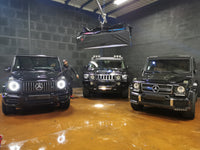 Location Mercedes Classe G Pack Brabus vue 2