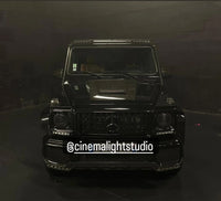 Location Mercedes Classe G Pack Brabus vue 1