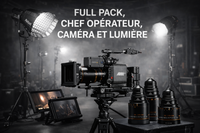Location ARRI Alexa Mini avec chef opérateur certifié movi pro – Pack lumière cinéma vue 1