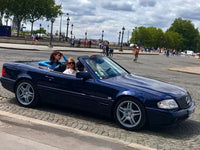 Mercedes roadster r129 vue 2