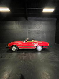 location Mercedes w107 vue 1