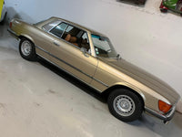 Mercedes SLC vue 2