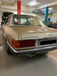 Mercedes SLC vue 3