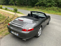 Porsche 996 carrera 4 cabriolet vue 2