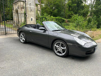 Porsche 996 carrera 4 cabriolet vue 3