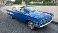 Chevrolet impala 1962 vue 1