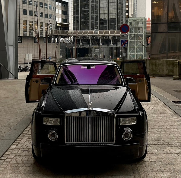 Location Rolls Royce phantom full black ciel étoilé
