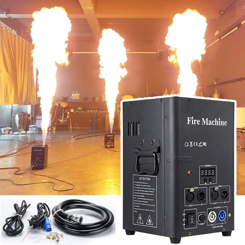 Machine à flamme